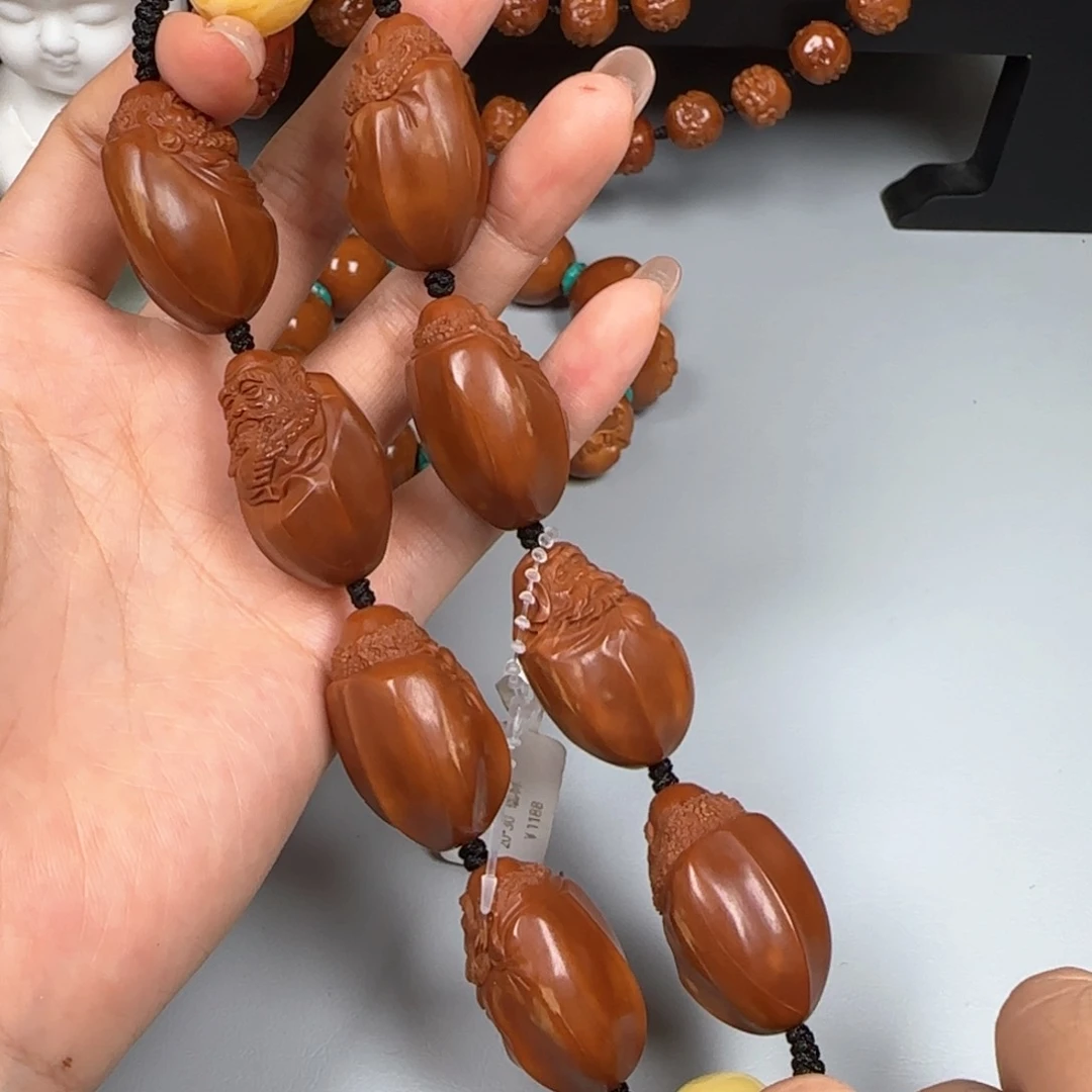 吊坠橄榄核达摩悟道