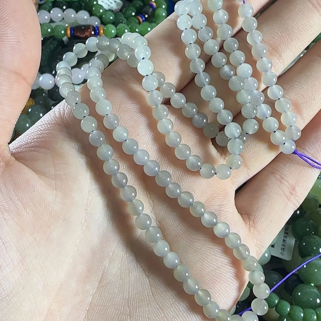 和田玉项链未镶嵌121