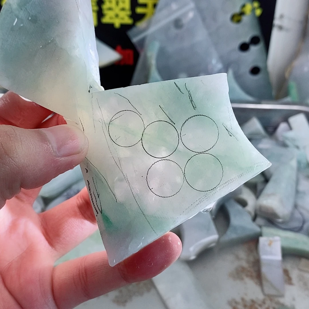 散珠翡翠天然缅甸翡翠a货13