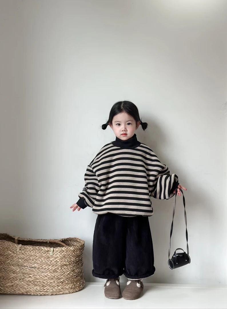 宝宝韩版百搭洋气套装