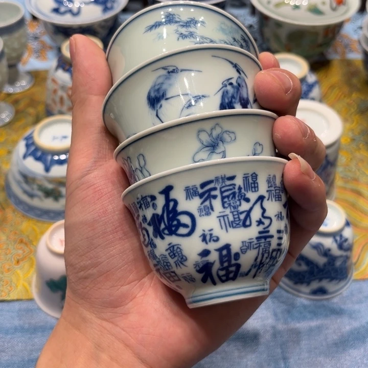 景德镇高温陶瓷杯子