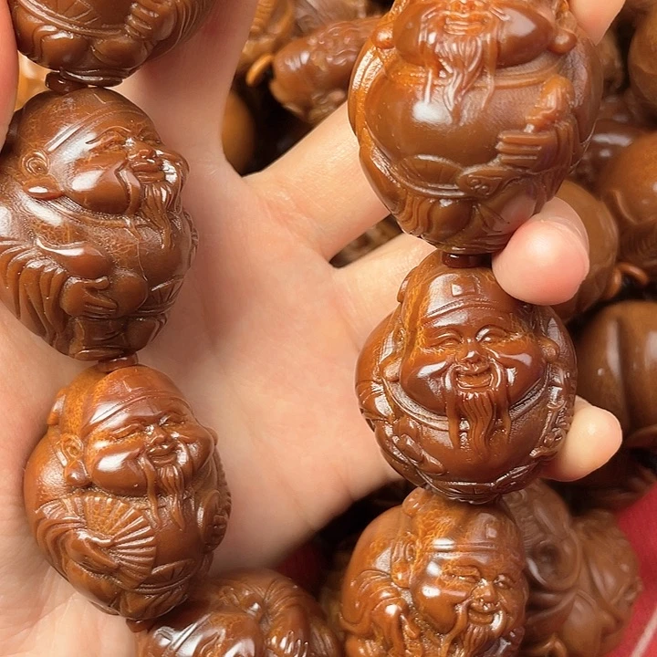 海***1橄榄核吊坠橄榄核