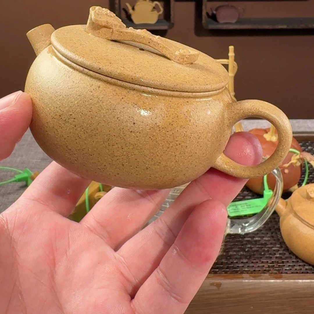 茶壶紫砂黄段元舟汉瓦
