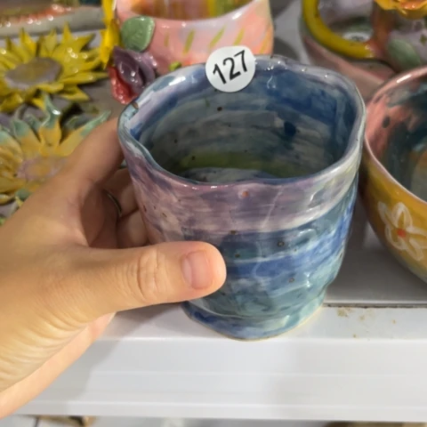 碗手工手捏咖啡杯餐具壶承