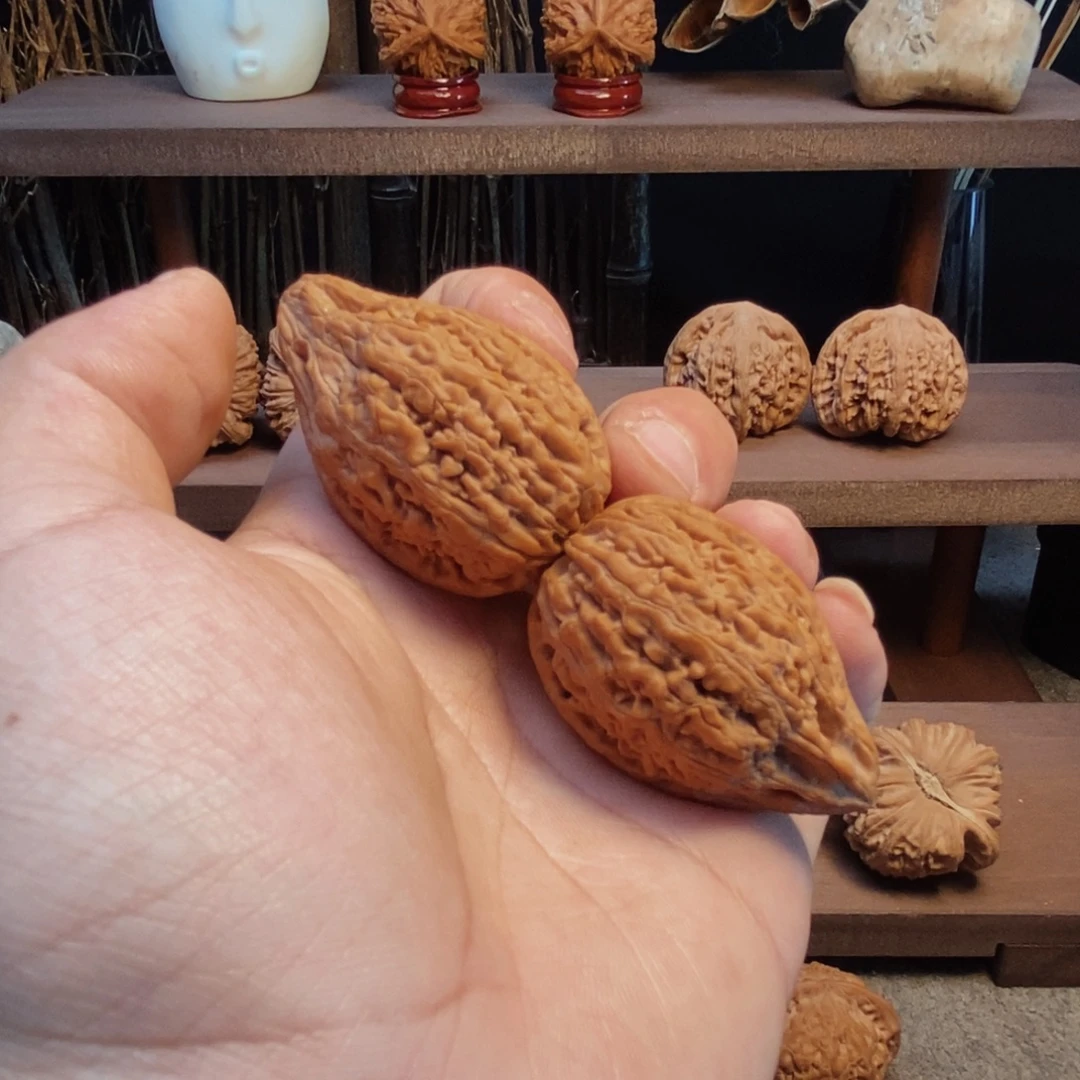 J***n手串/手链核桃34全品坐佛