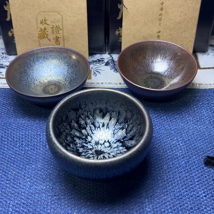 建阳建盏喝茶主人杯