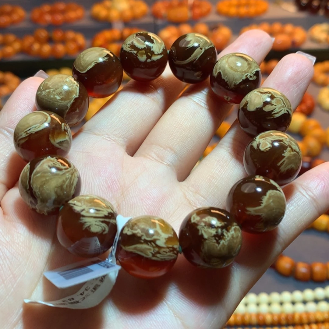 【闪购商品】手串琥珀（根珀）未镶嵌蜜蜡手串
