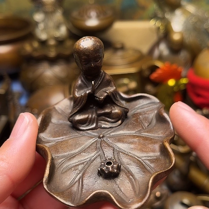 精美铜器批发档口