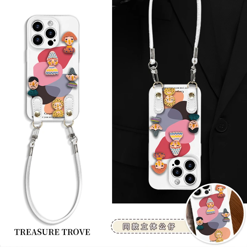 适用于苹果17Promax/16/华为/vivo/OPPO小众时髦菲林手机壳CA1919