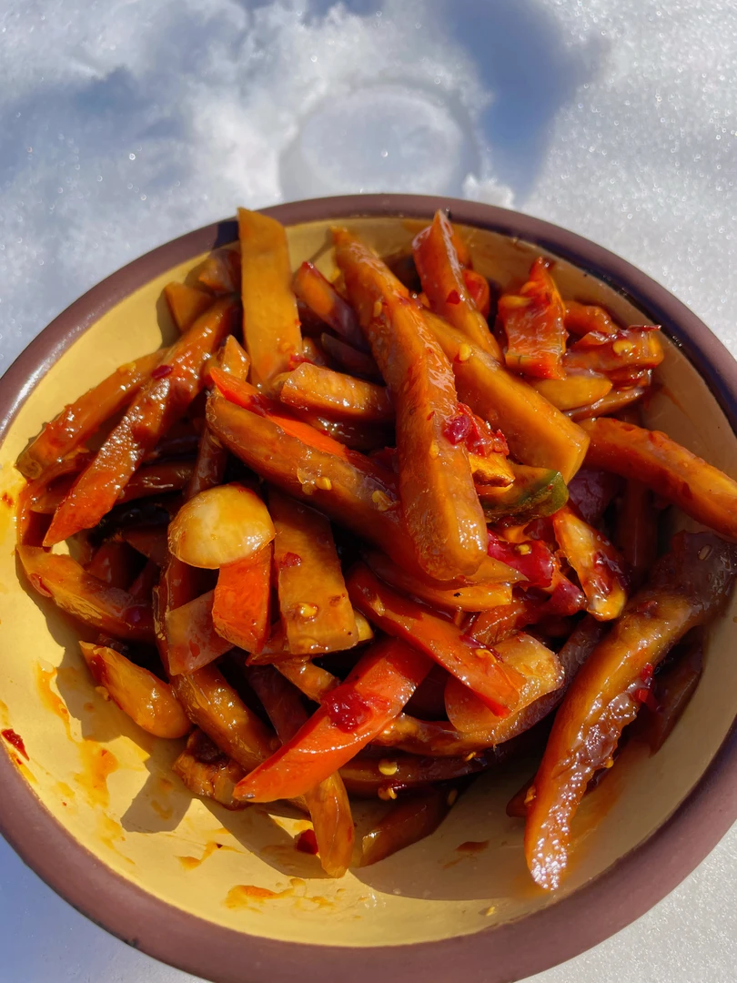 邵楠农场~妈妈做的咸菜~顺丰包邮