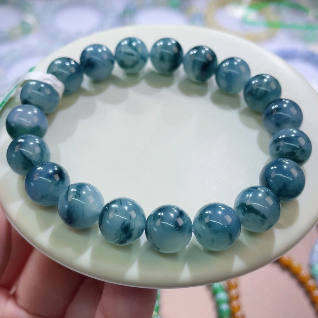 未镶嵌手链翡翠特色蓝幽林卡10