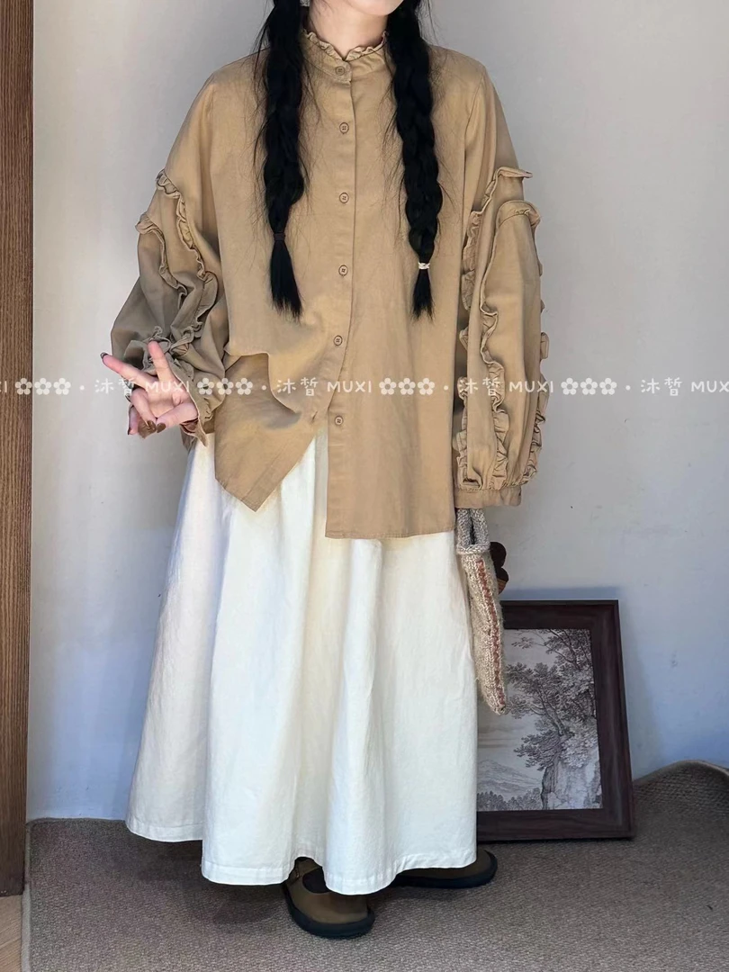 33推荐 MX#5361 日系衬衫 01-08 K