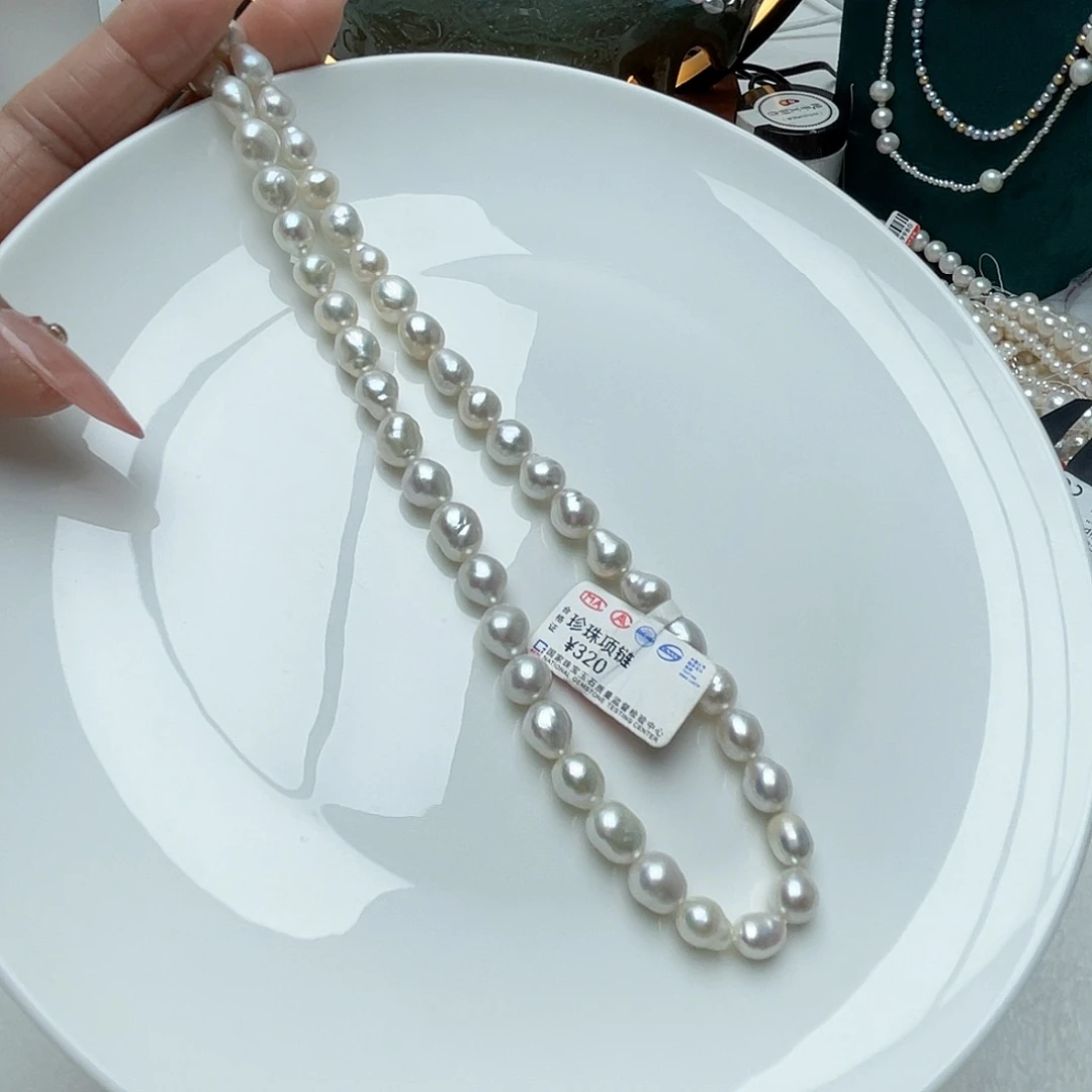淡水珍珠颈饰未镶嵌