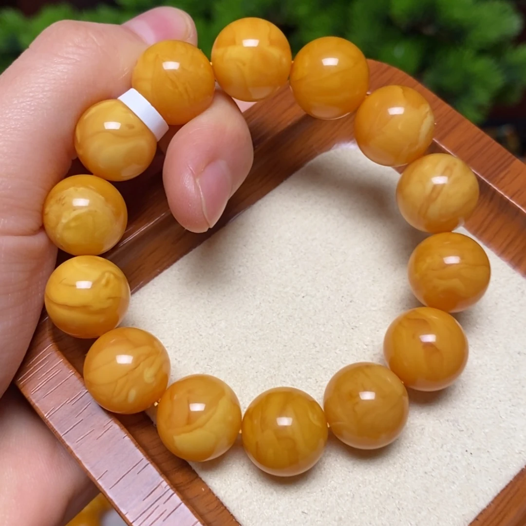 【闪购商品】手链蜜蜡未镶嵌手串