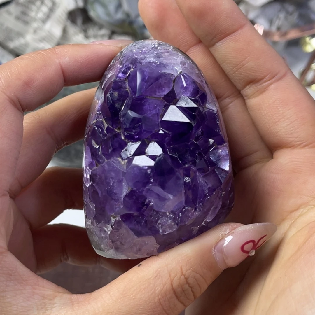 紫晶大型摆件（非配饰）未镶嵌