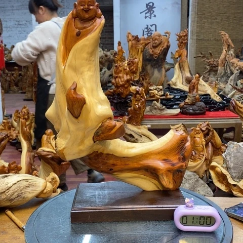 柏木（崖柏）养*太行崖柏根雕