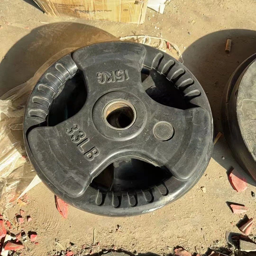 15公斤杠铃片一对共30公斤