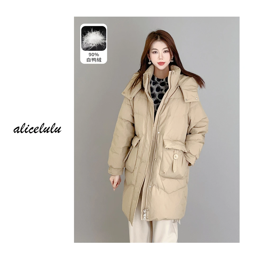 5 ALICE “裹住温暖”羽绒服 蓬松鸭绒 茧型藏肉 S1034421Tr