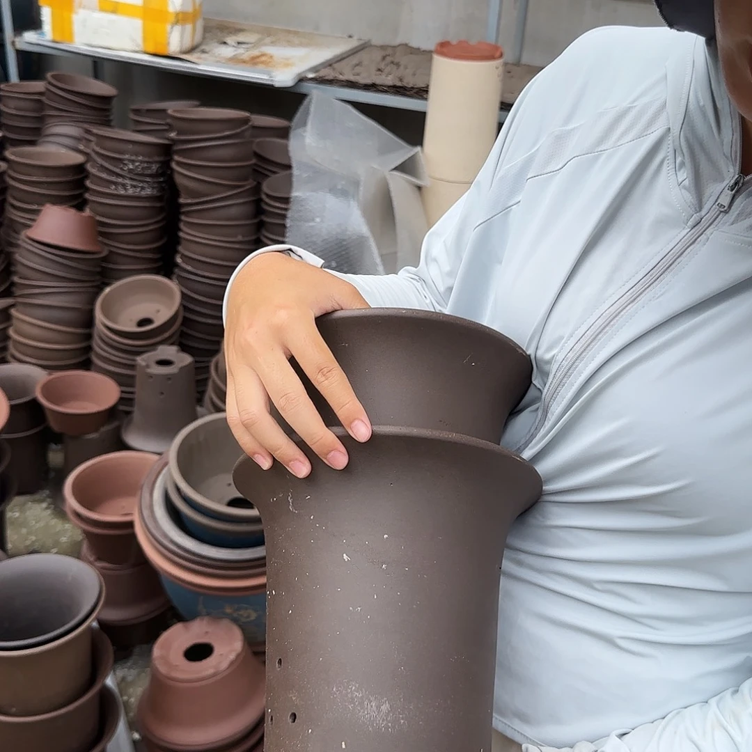 18+18素面兰花盆花盆花盆