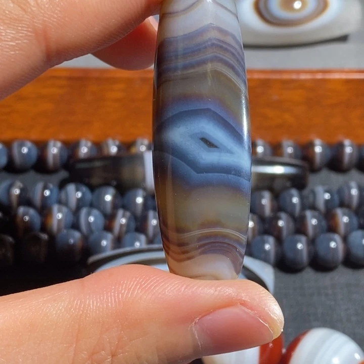 玛瑙/玉髓未镶嵌项链