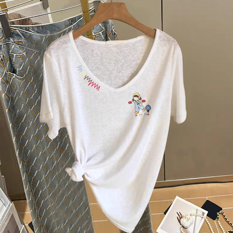 胖mm韩版爆款T恤雪花棉百搭宽松打底休闲夏季显瘦上衣ins大码女装