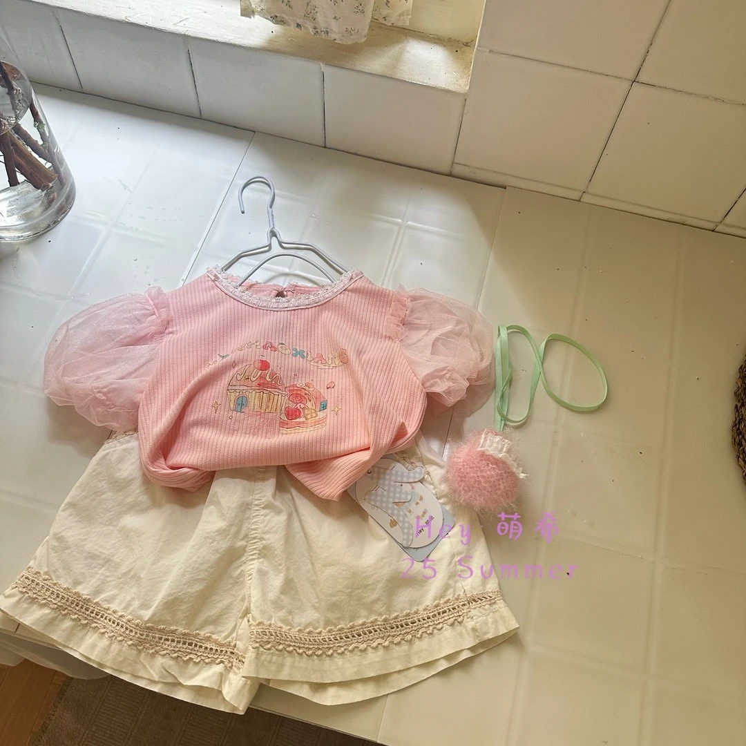 AC22~萌希·25夏~韩版上衣M960