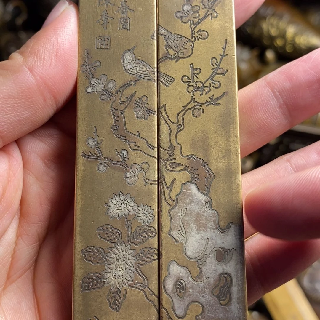 精美铜器做工精良