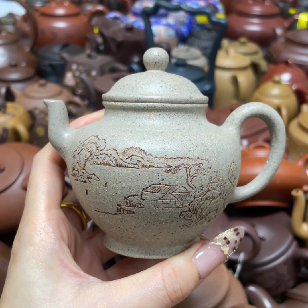 茶壶紫砂紫砂艺术作品