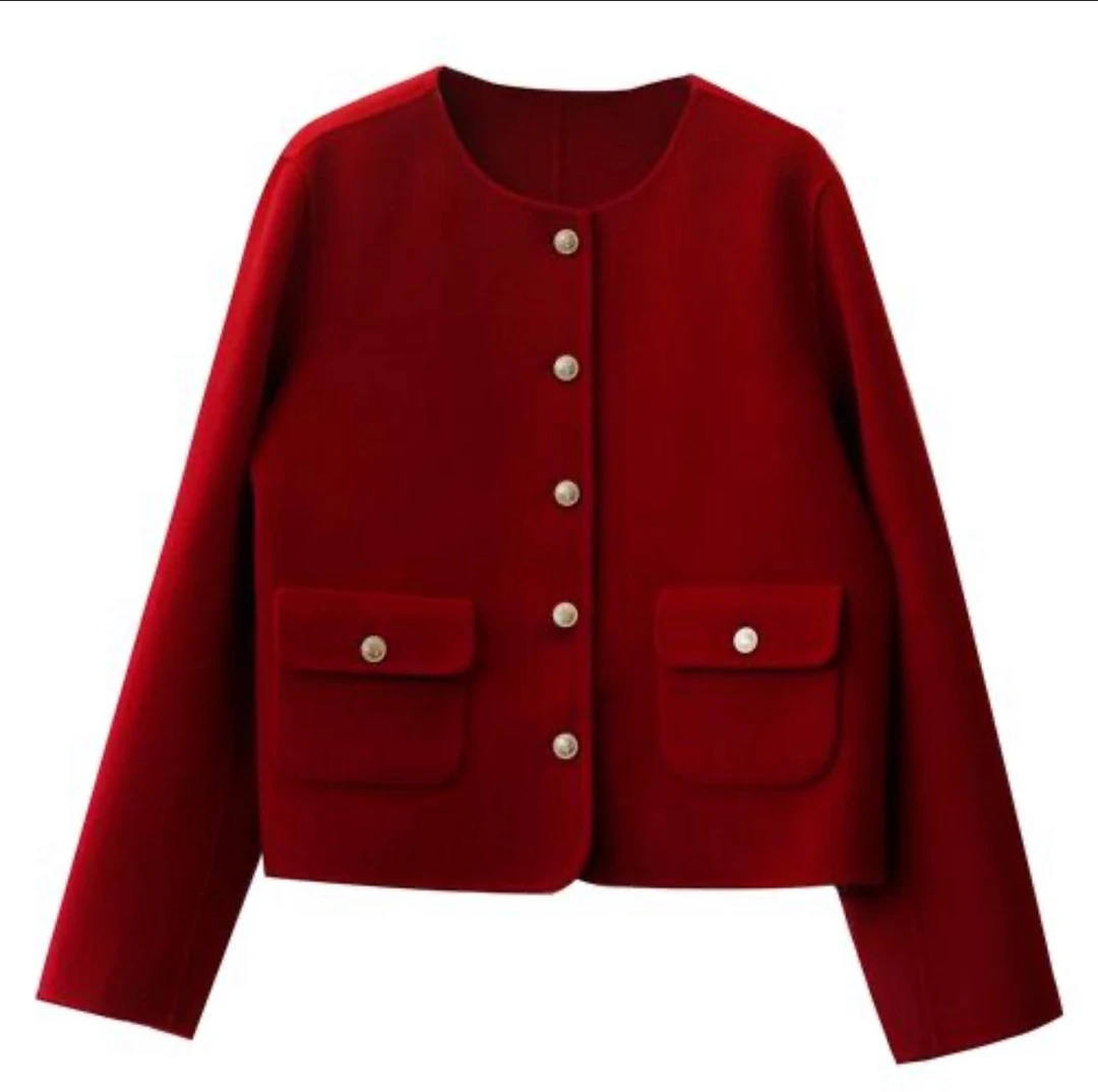 大飘亮家【四季款】高考毕业季蕾丝气质长袖网红时尚女士立领小香风