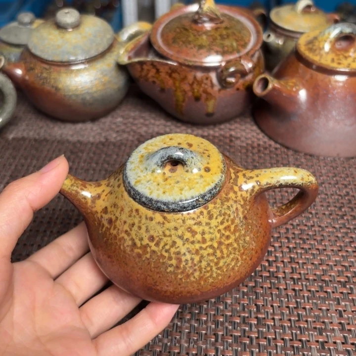 茶杯紫砂小子冶壶