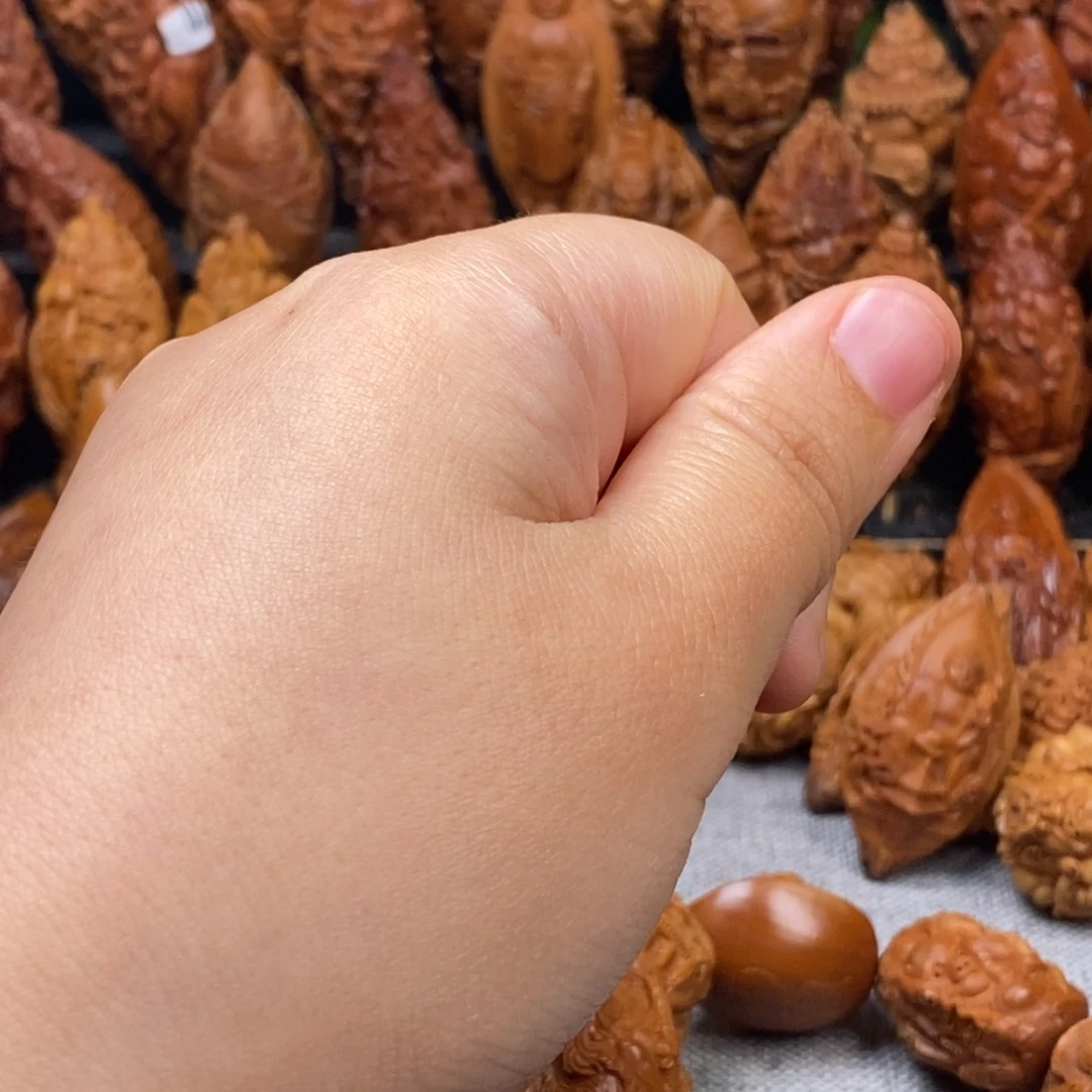 依***月手串/手链橄榄核核雕