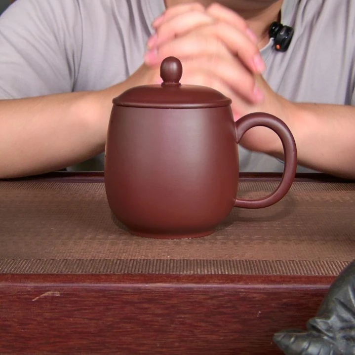 茶杯紫砂高货放漏