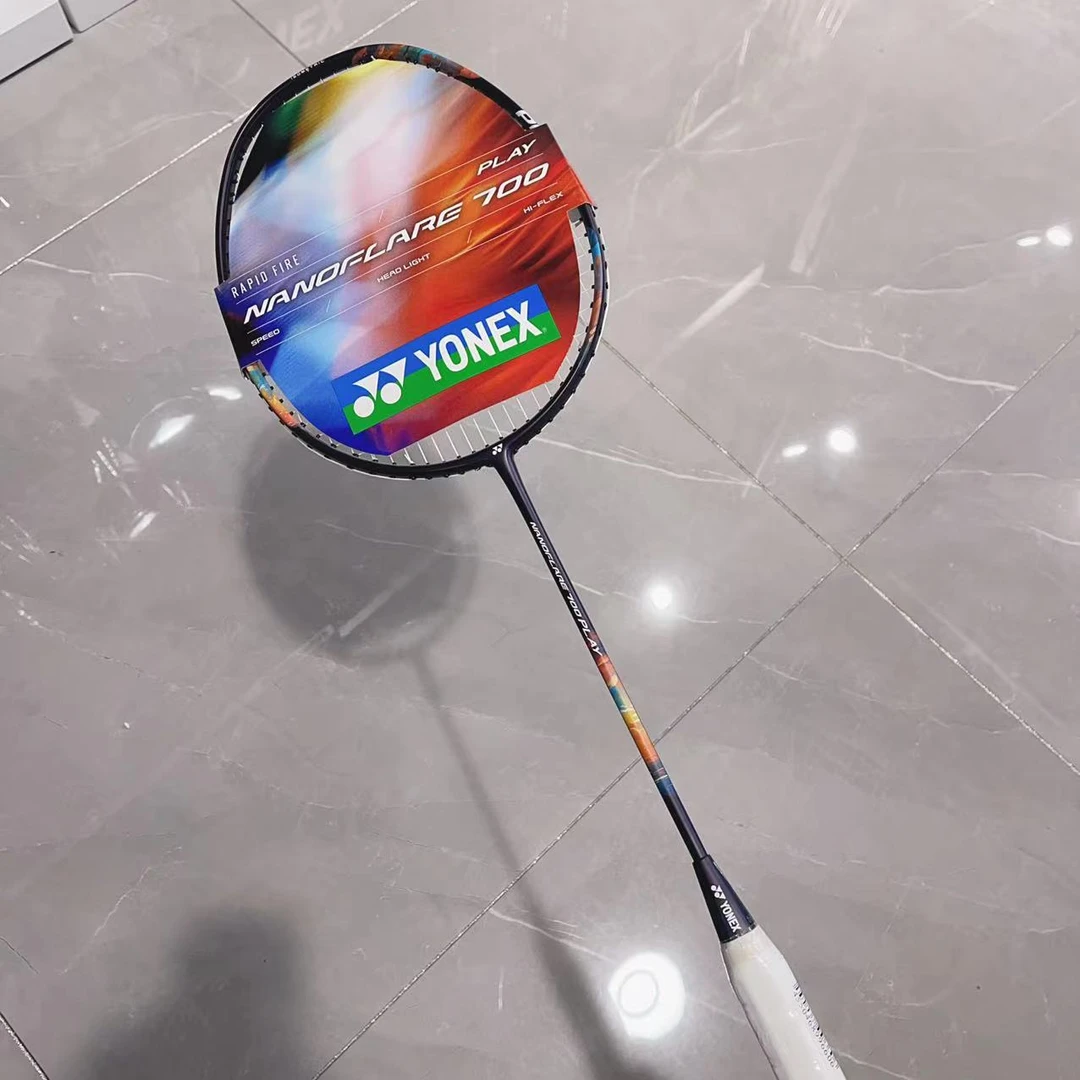 YONEX/尤尼克斯实体店正品yy初级羽毛球拍nf疾光700play新手拍