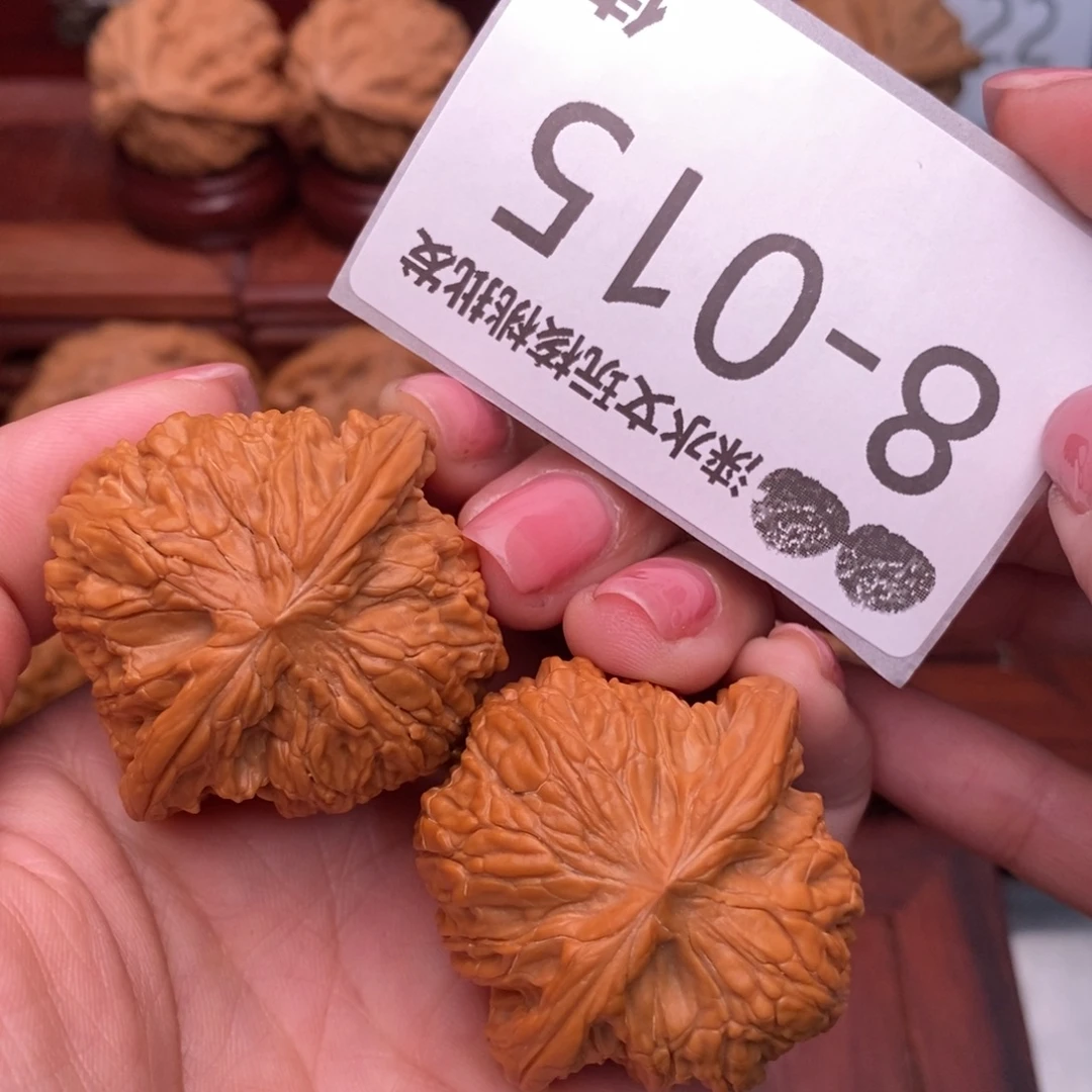 文玩核桃把件40正磨