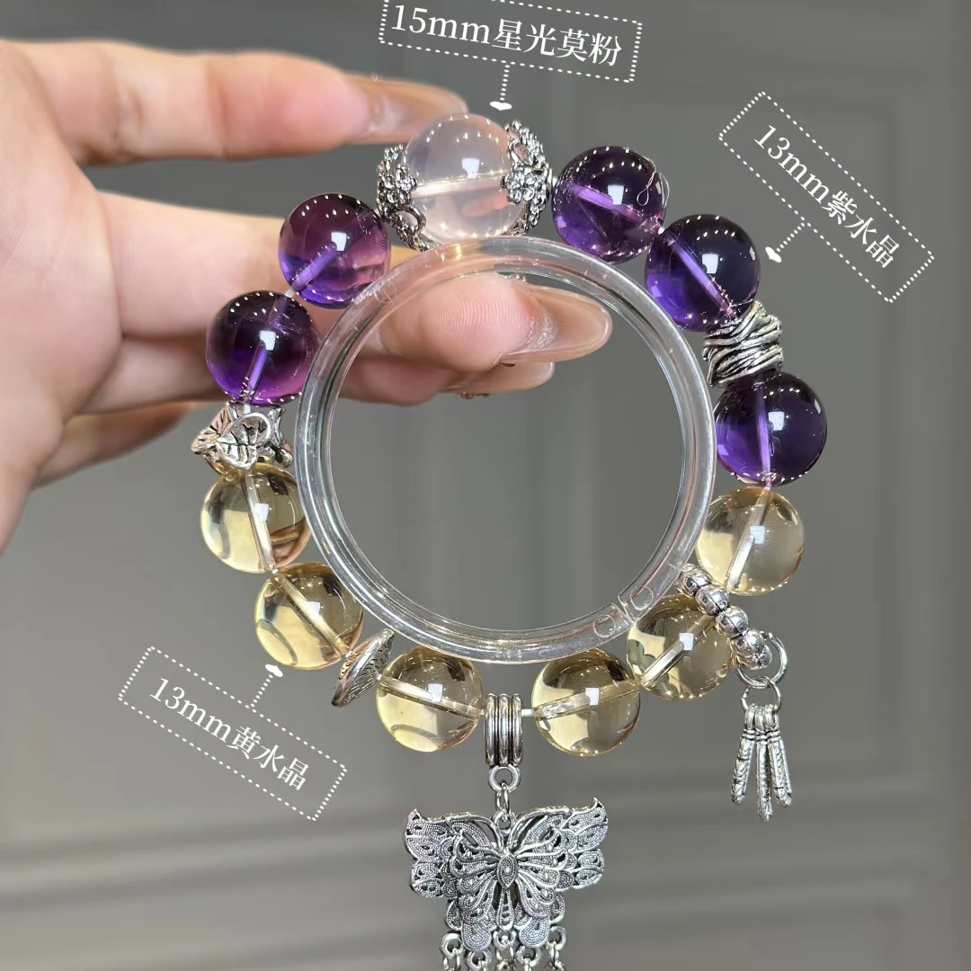 水晶手串原创设计  直拍默认单珠