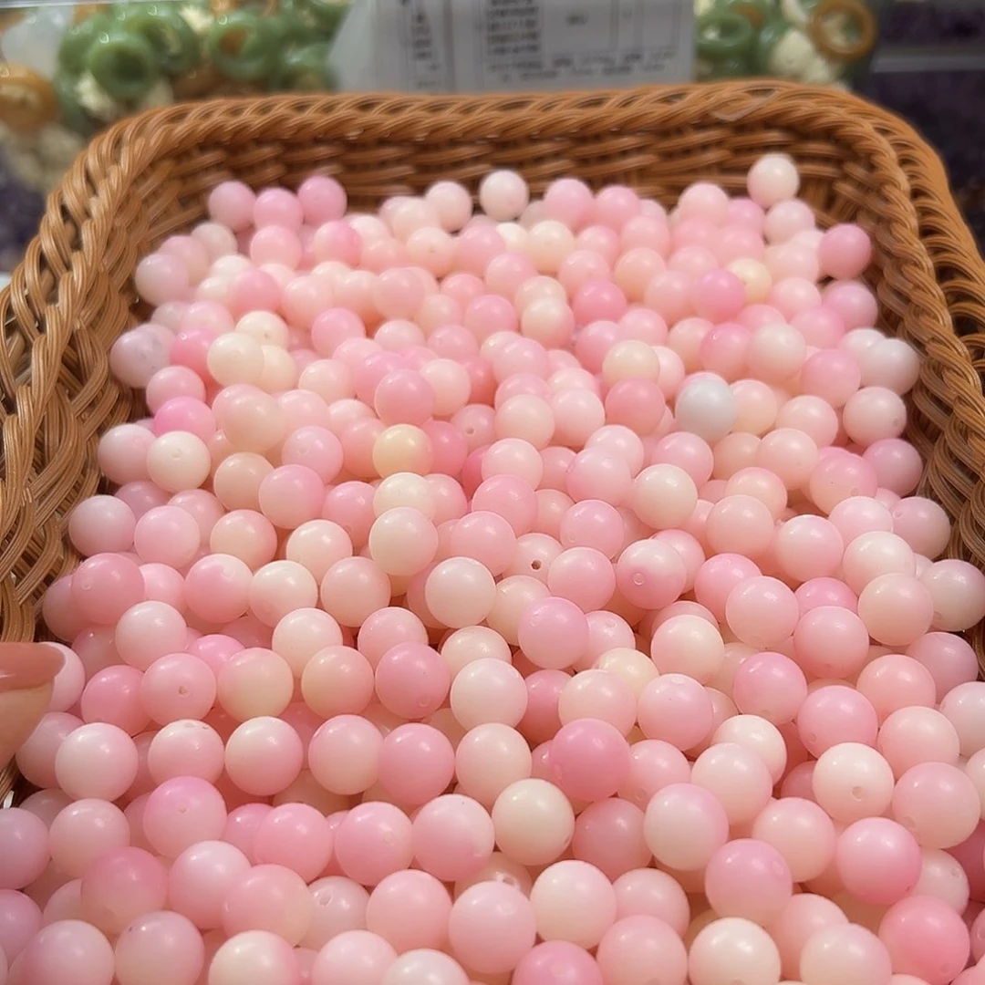 菩提根/象牙果吊坠卡12公主粉120颗