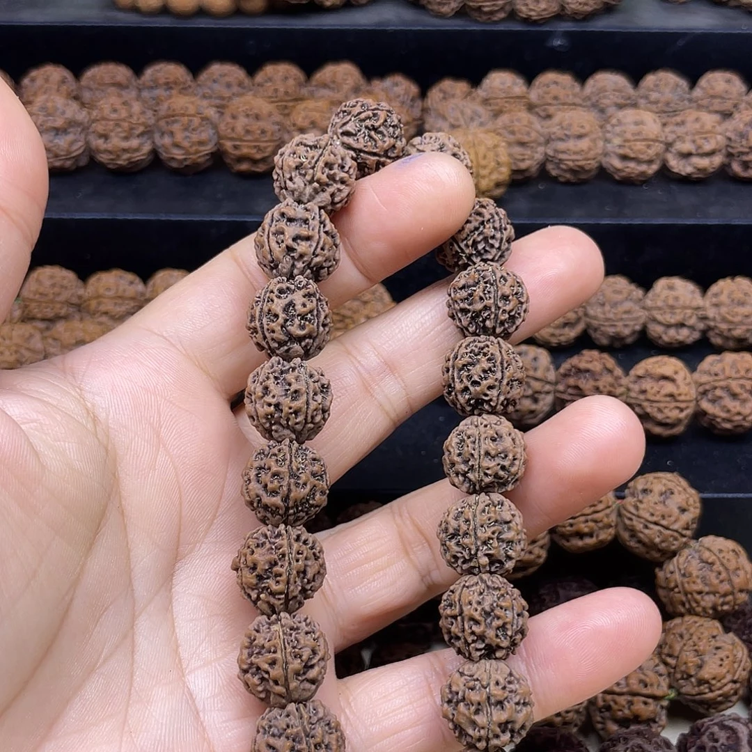 金刚菩提手串15mm蜂窝小金豆