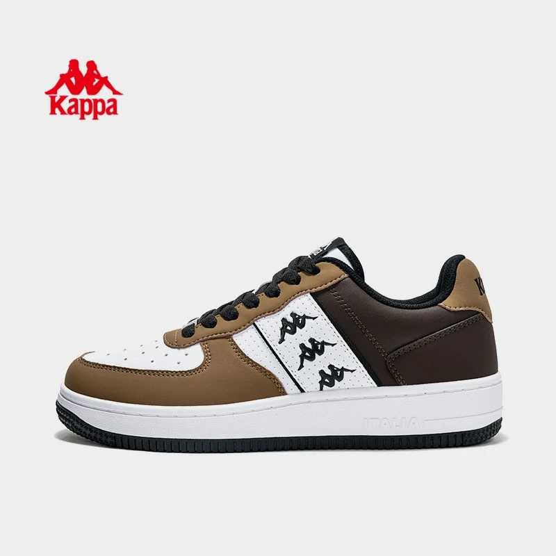 KAPPA卡帕新款情侣板鞋舒适百搭运动鞋经典时尚休闲鞋K0EY5CC06CJ