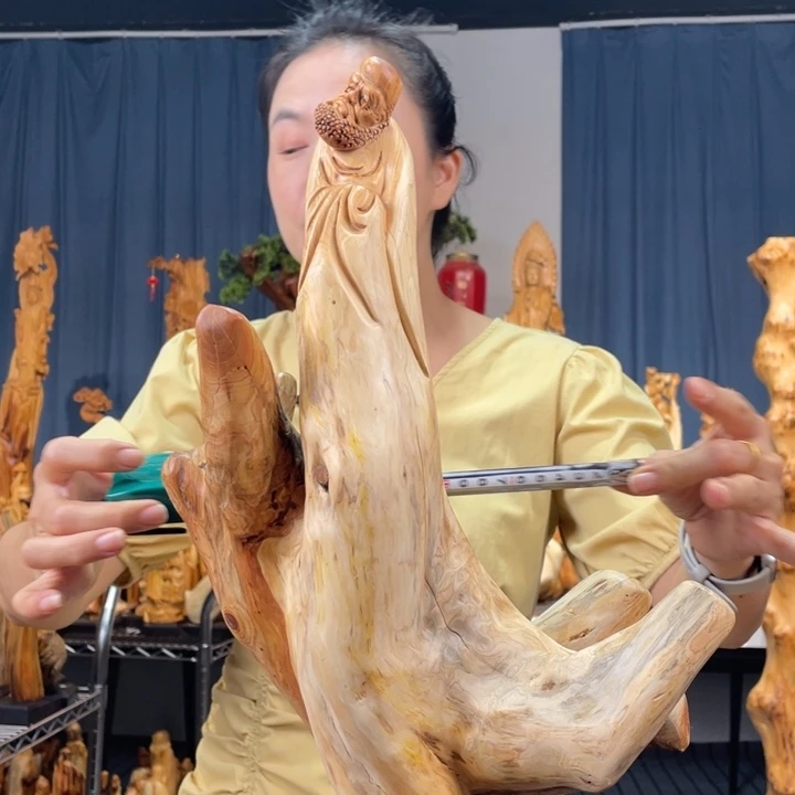 柏木（崖柏）随型摆件