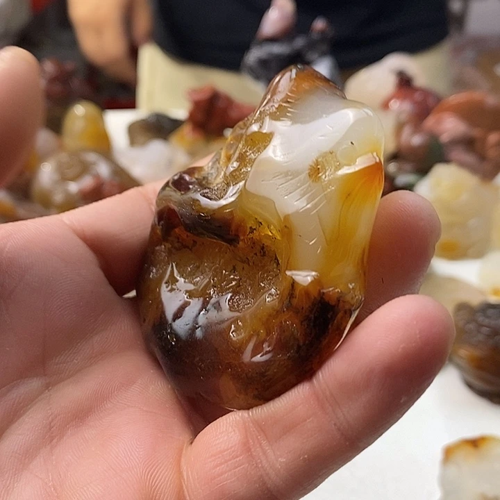 玛瑙/玉髓未镶嵌颈饰