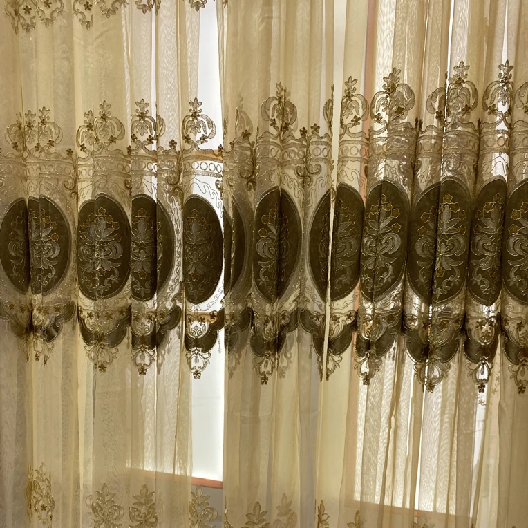 9850金色纱帘（改短不退）