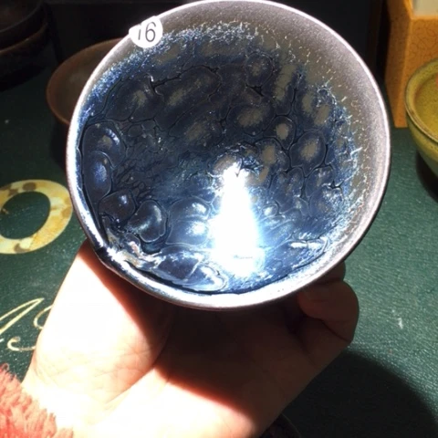 【闪购商品】茶盏建盏主人杯图片款