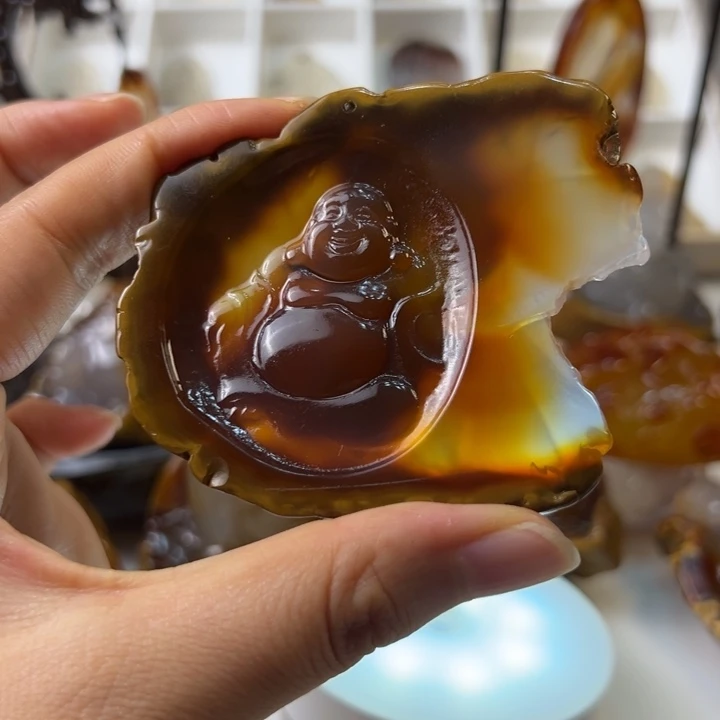 玛瑙/玉髓颈饰未镶嵌