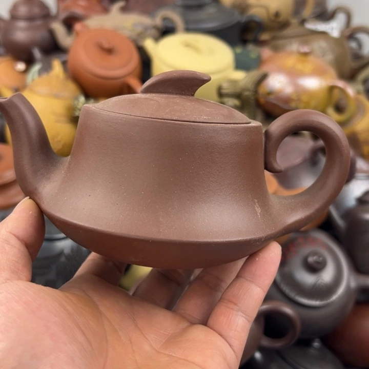 茶壶紫砂紫砂壶微瑕