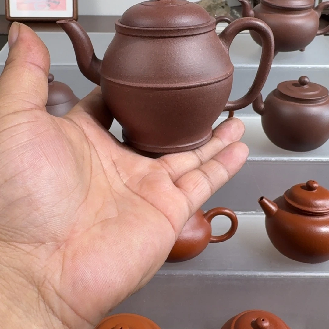 悟***。茶壶紫砂宜兴紫砂
