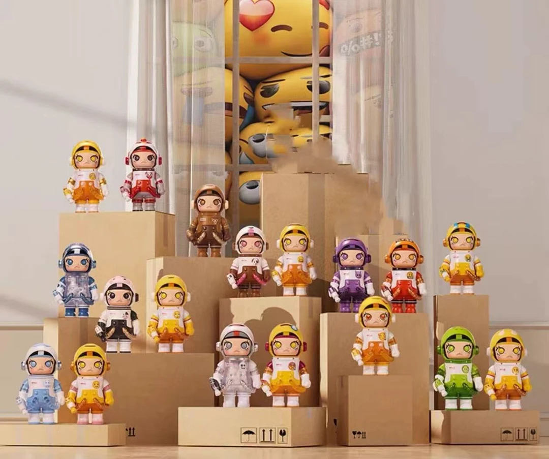 （拍下默认拆盒）MEGASPACEMOLLY100%周年4代盲盒