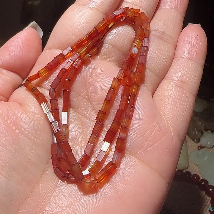 玛瑙/玉髓未镶嵌手链