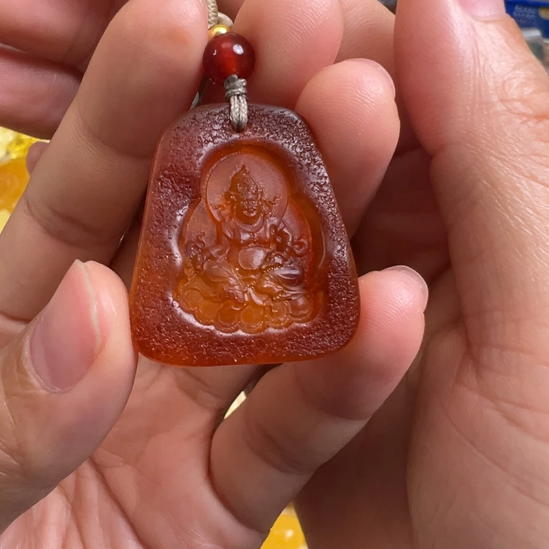 裸石琥珀未镶嵌琥珀
