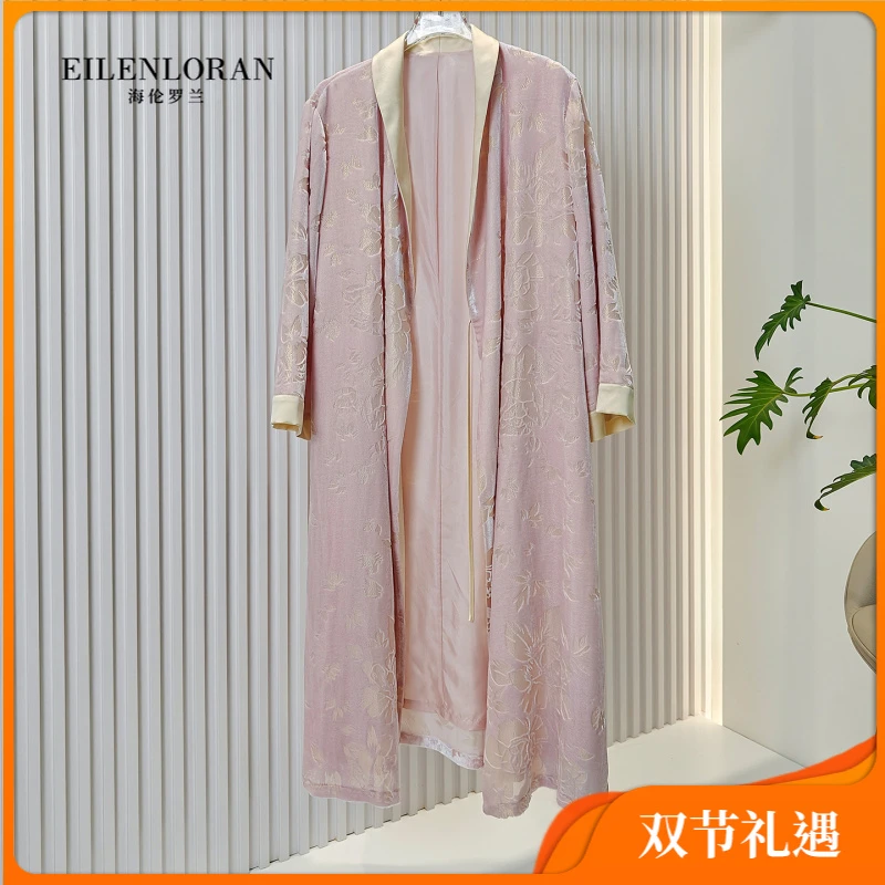 新款女士高级感家居丝绒睡袍850411370