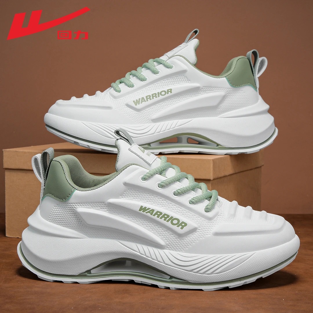Warrior/回力秋冬百搭男鞋运动鞋透气鞋子男款爆款2025板鞋跑步鞋